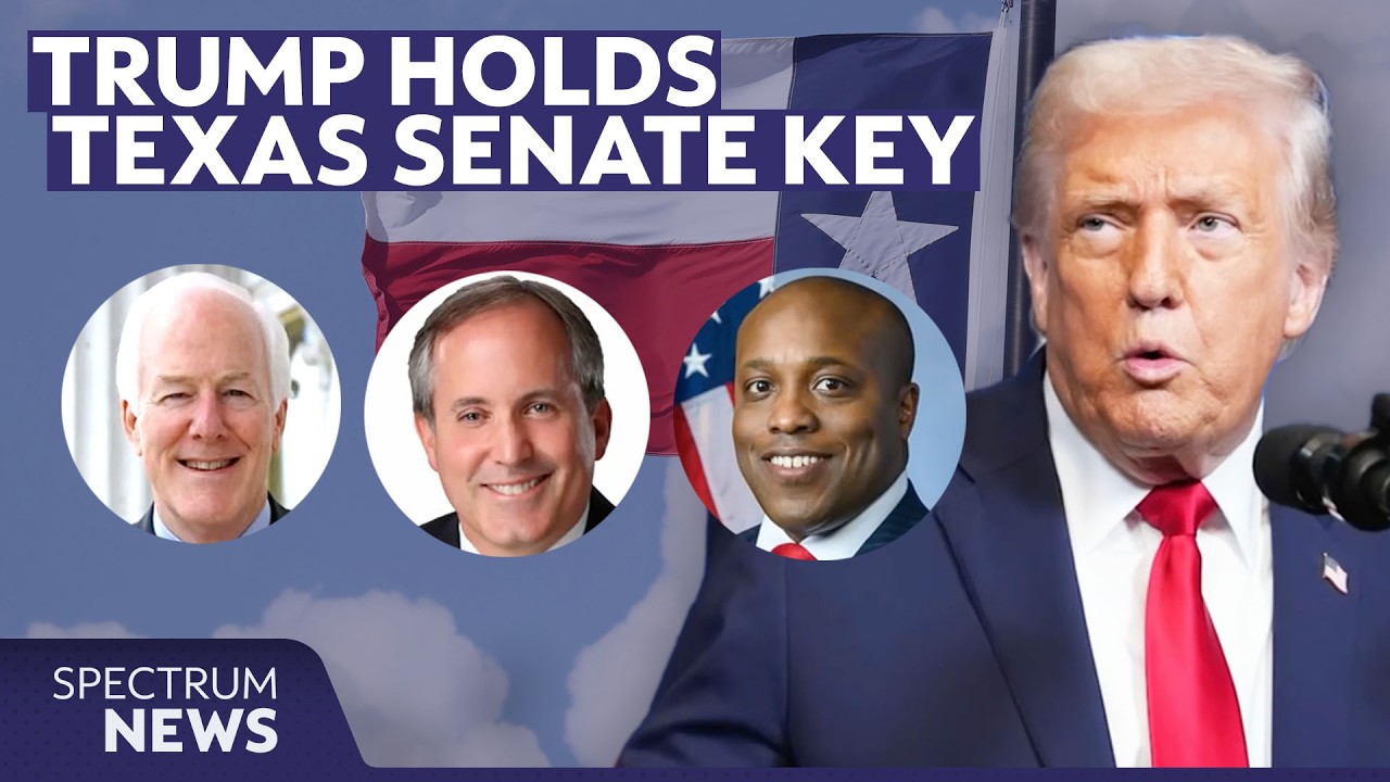 Trump's endorsement battle: Cornyn vs. Paxton vs. Hunt