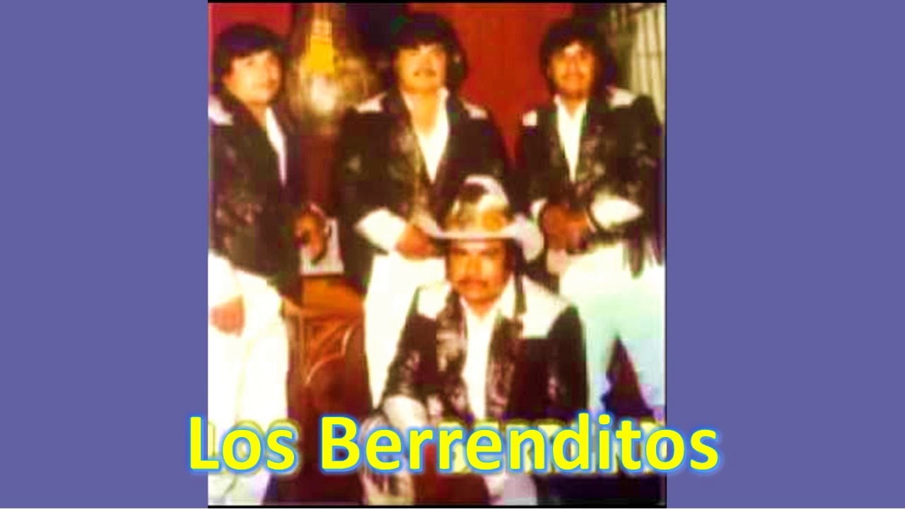 QUISIERA LLORAR LOS BERRENDITOS