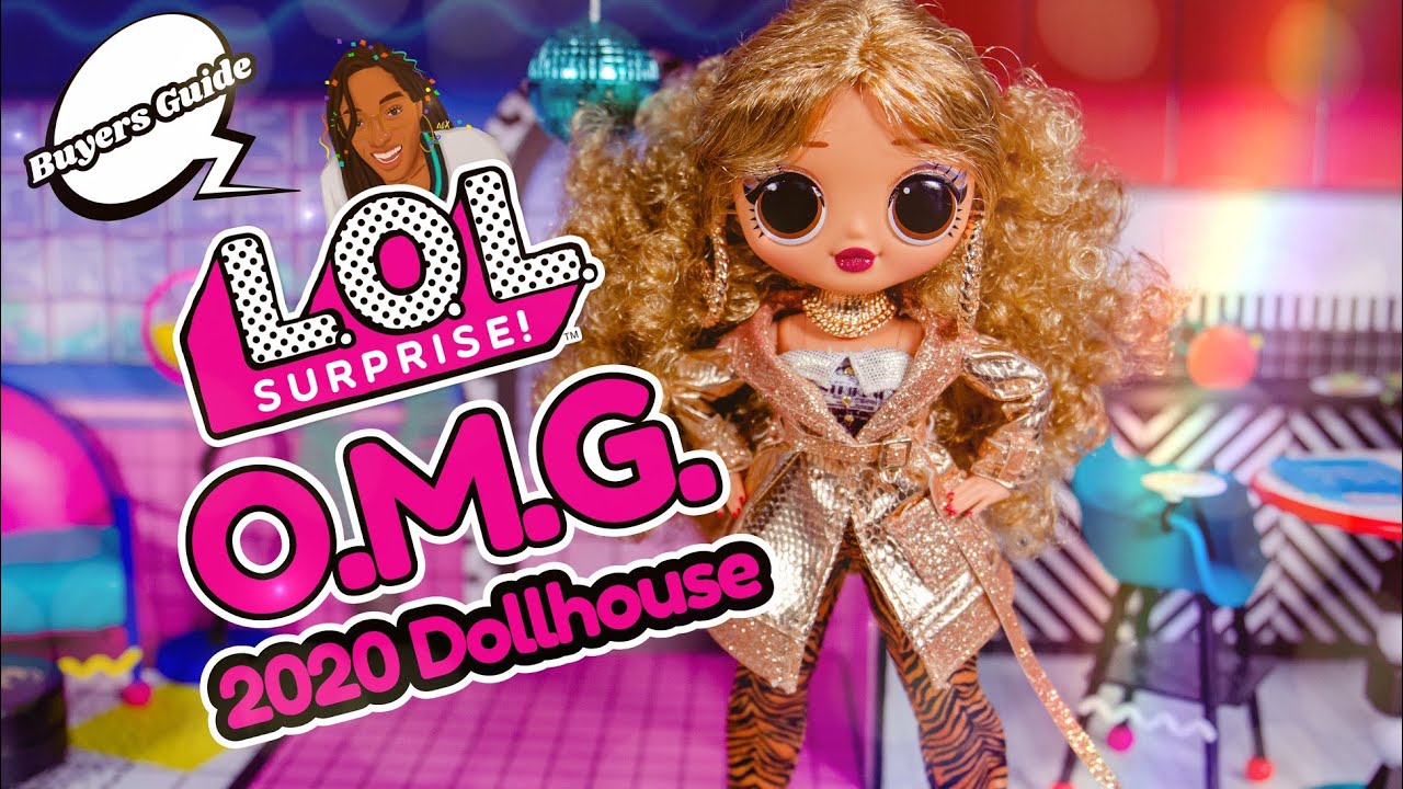 LOL Surprise O.M.G. 2020 Dollhouse