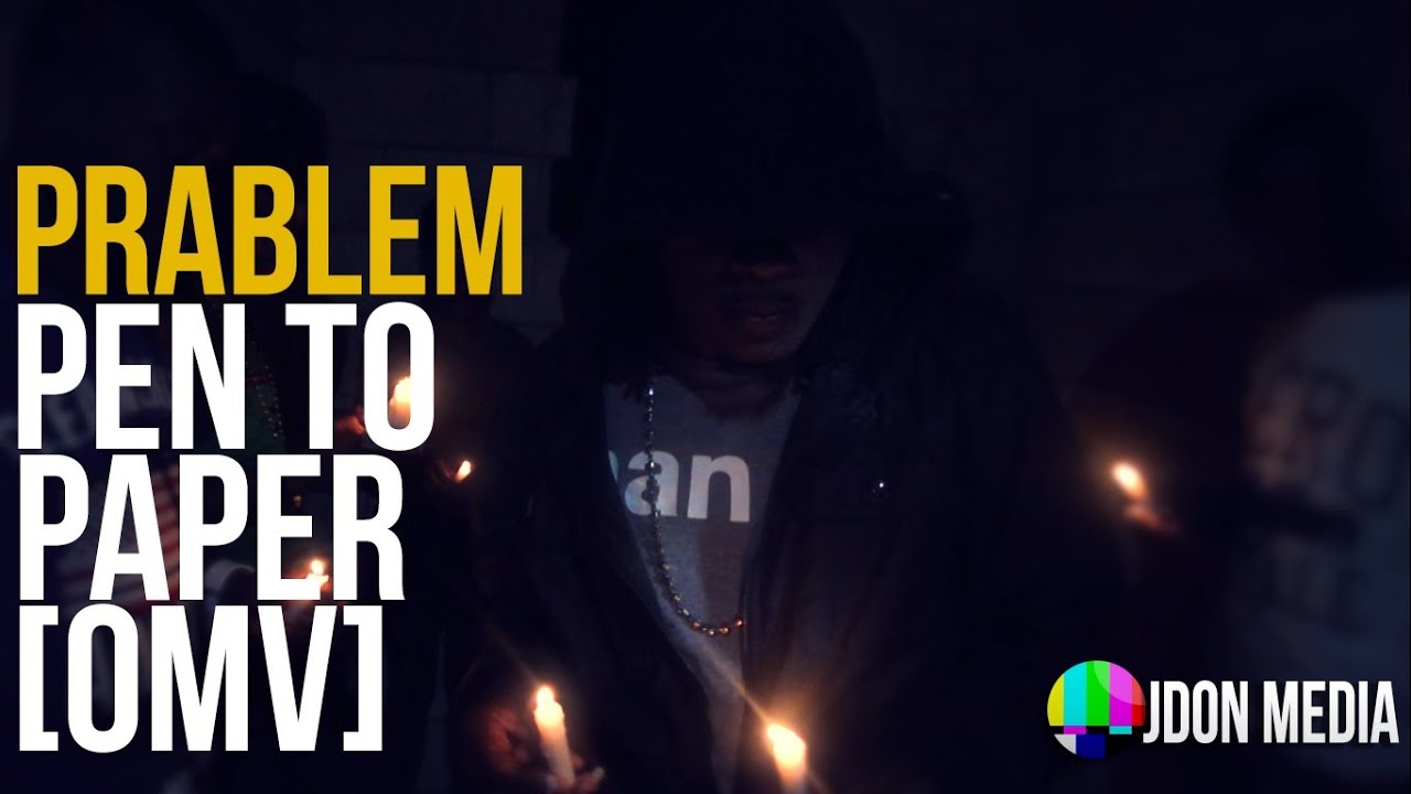 Prablem - Pen To Paper [Official Music Video] | Clean