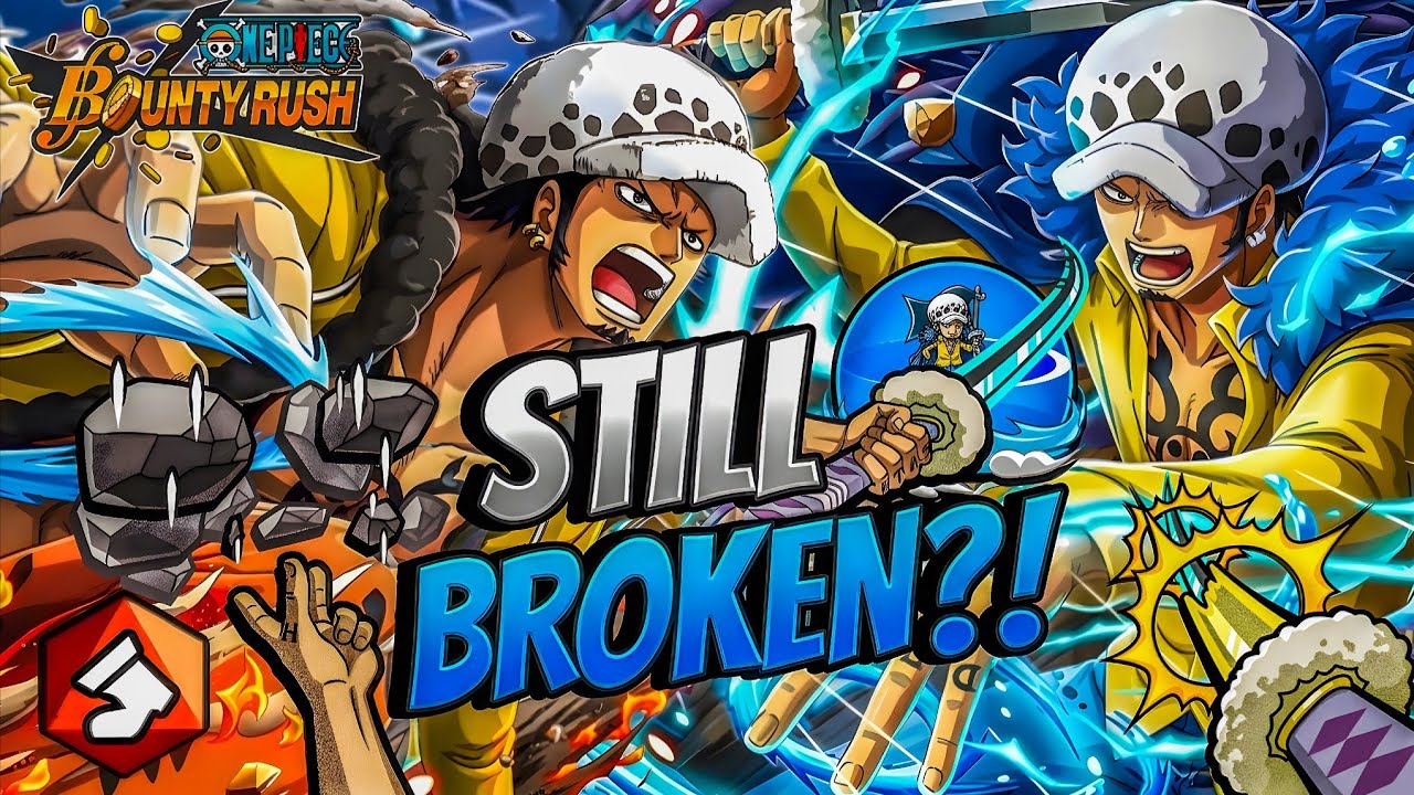 LAW IS BETTER THAN YOU THINK! 🔥⚔️ | OPBR