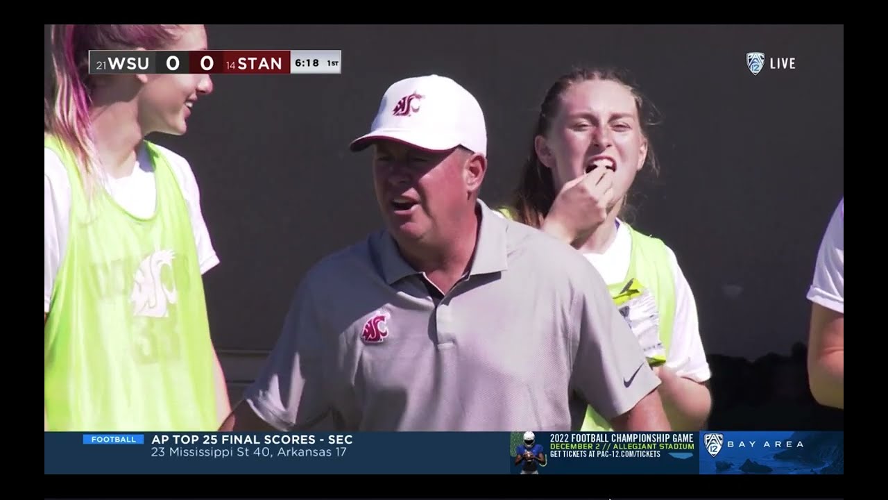 Stanford Women's Soccer vs Washington State University Oct 9 2022