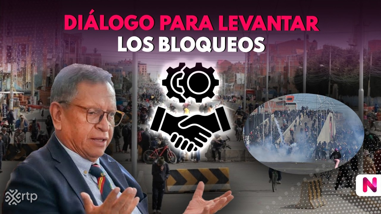 Di&aacute;logo para levantar los bloqueos | Noticiero Popular | 12-06-2026
