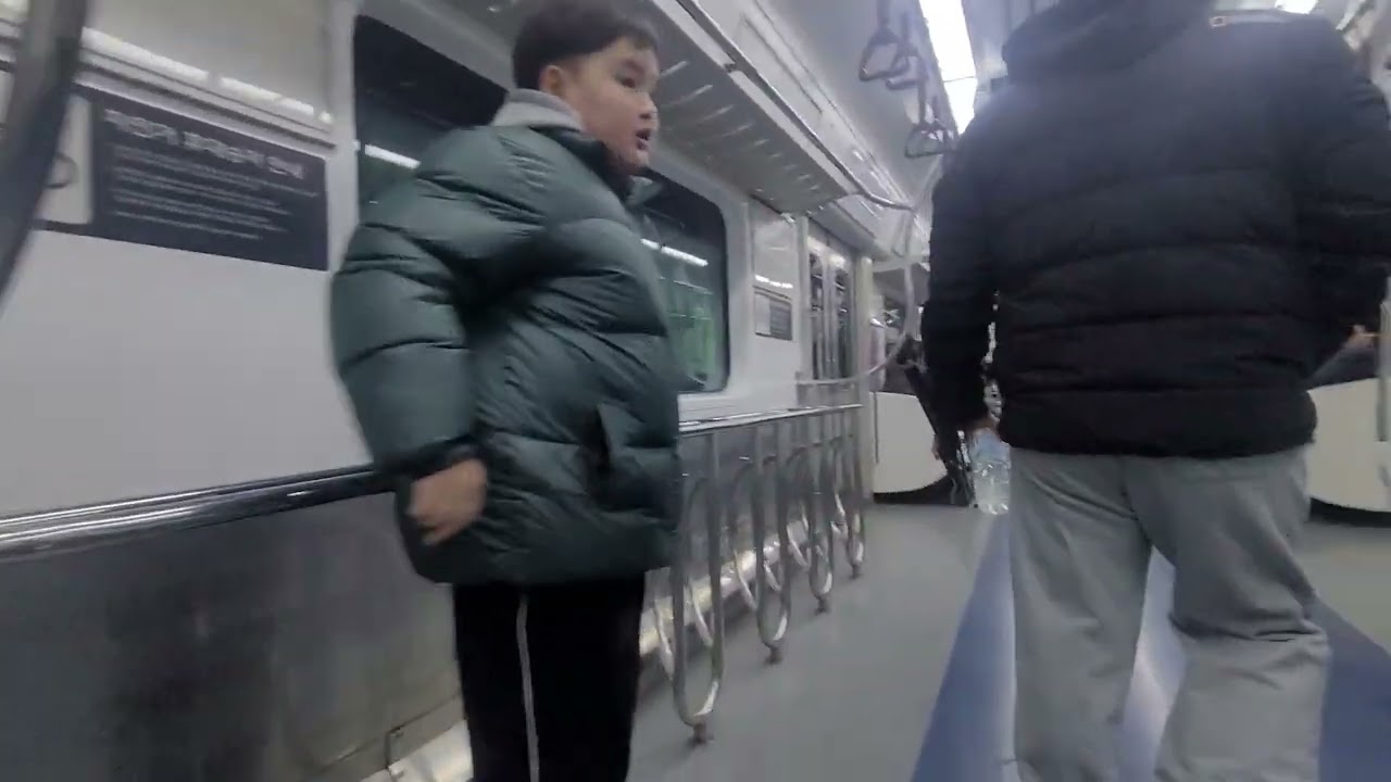 경의중앙선 문산행 용산에서문산행 신차가아니다?? 야당 운정 금릉 331009