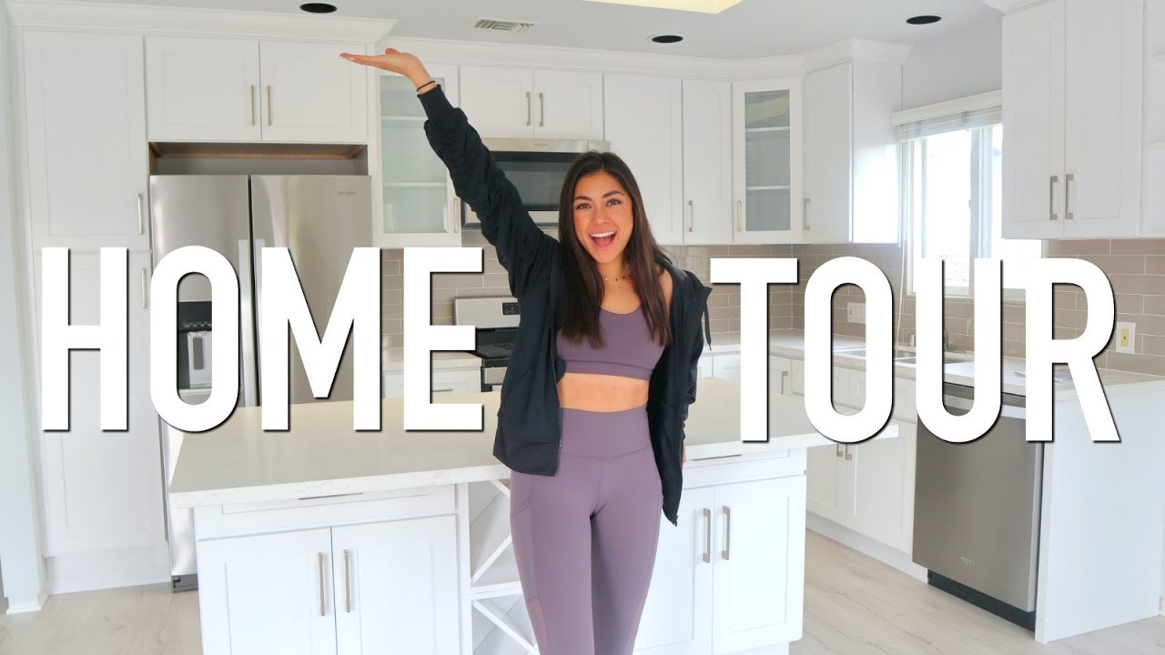 EMPTY HOME TOUR! Moving into my new place! | Jeanine Amapola