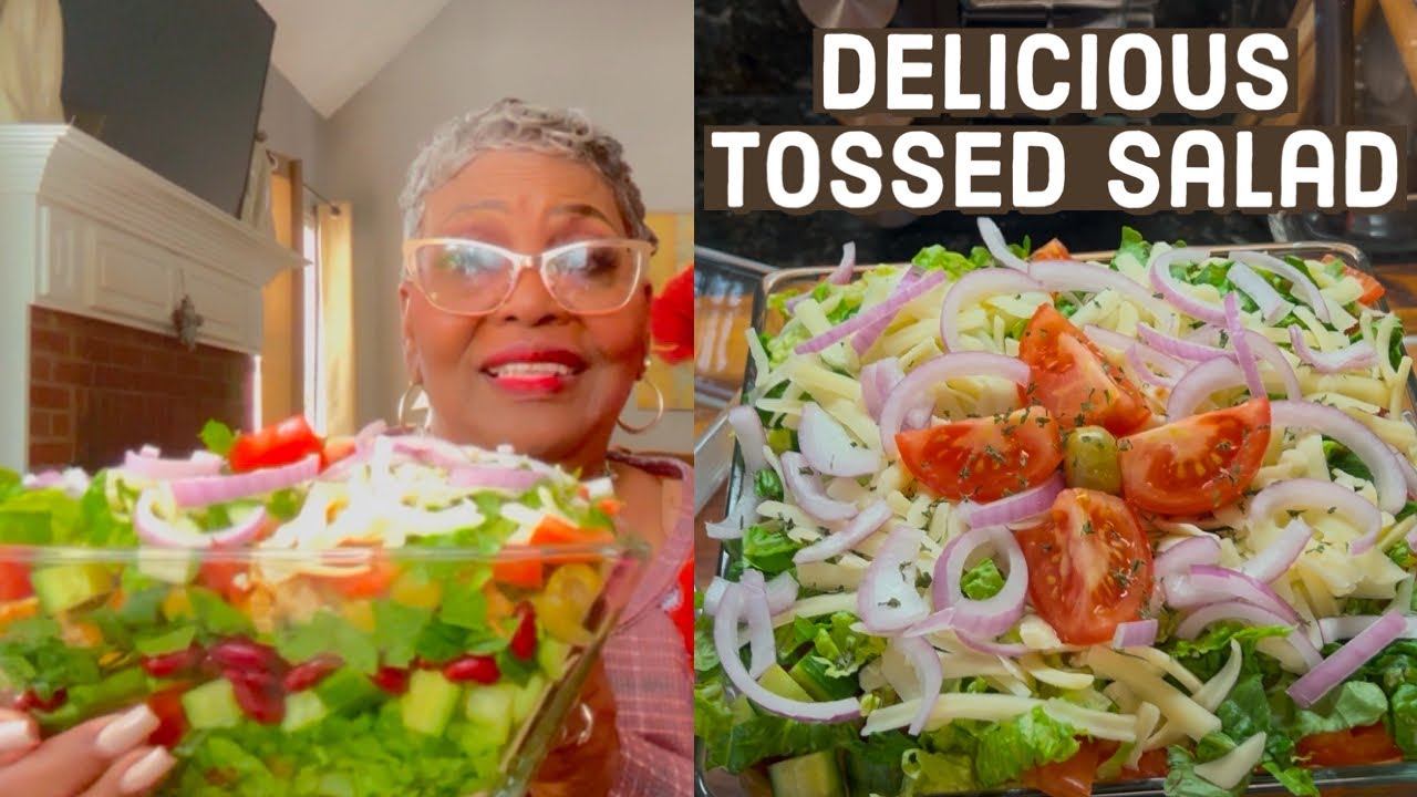 How to make a delicious healthy salad ￼
