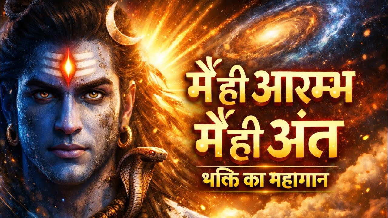 मैं ही आरम्भ मैं ही अंत 🙏 | Shiv Narayan Bhakti Song 🔱 | Powerful Mahadev Bhajan 2026