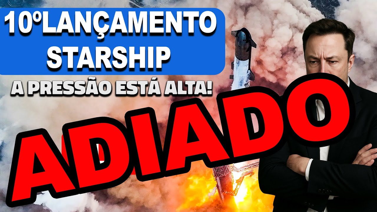 10º LANÇAMENTO SPACEX | DIRETO