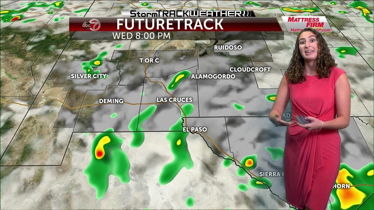 ABC-7 First Alert: High rain chances and flooding potential