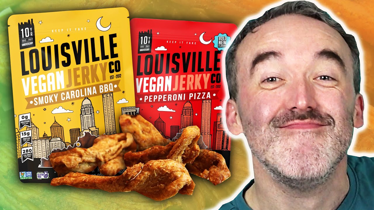 Irish People Try Vegan Jerky For The First Time