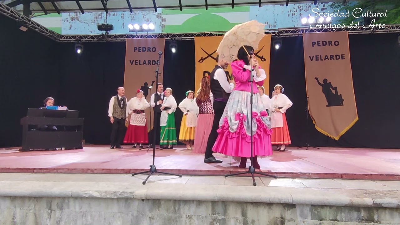 Mazurca de las sombrillas. 