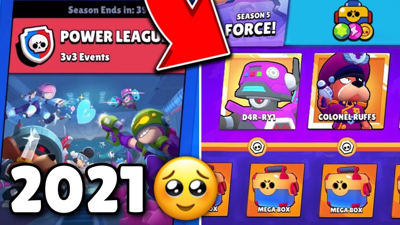 DLACZEGO BRAWL STARS W 2021r. BYŁ NAJLEPSZY W HISTORII TEJ GRY ... 