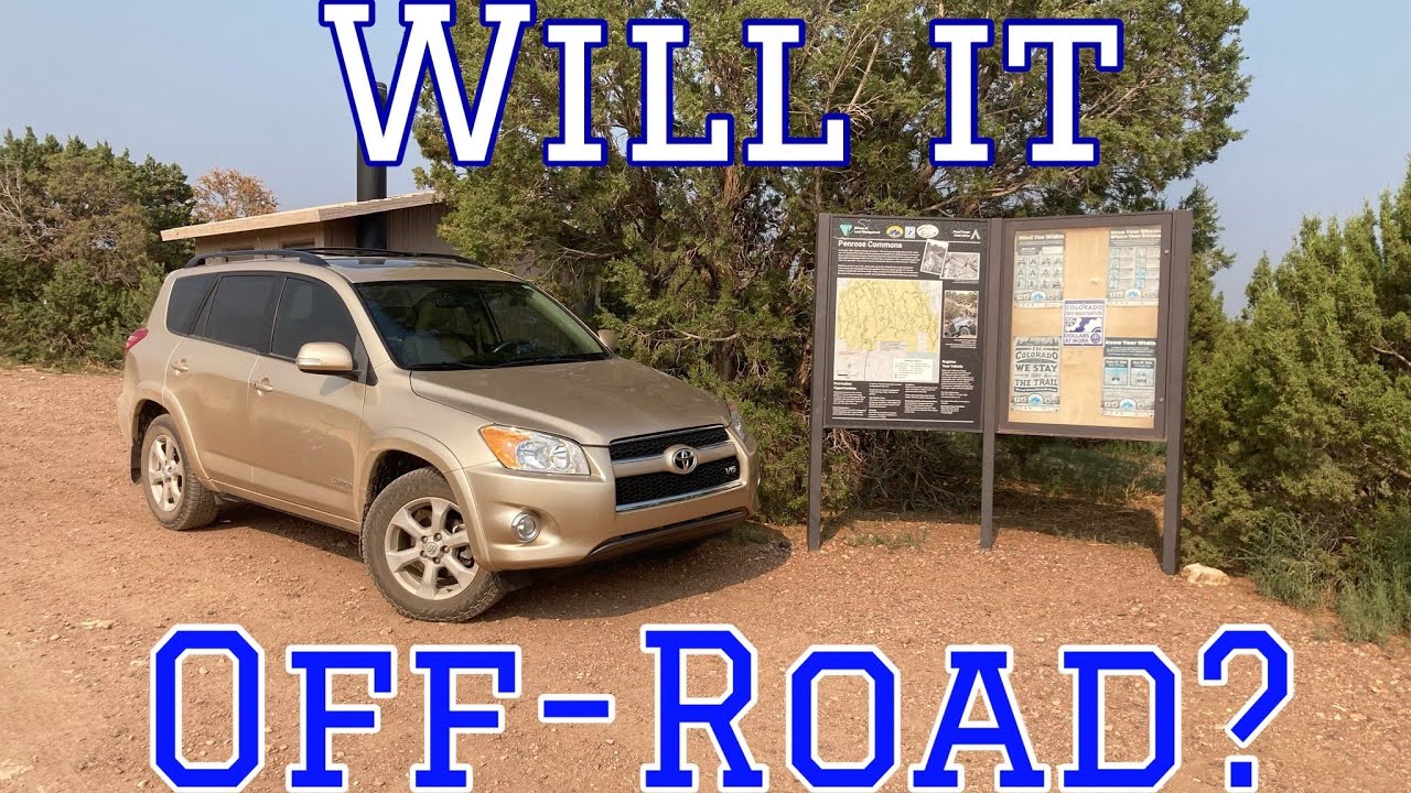 Первые внедорожные испытания Toyota Rav 4 2010 года.
