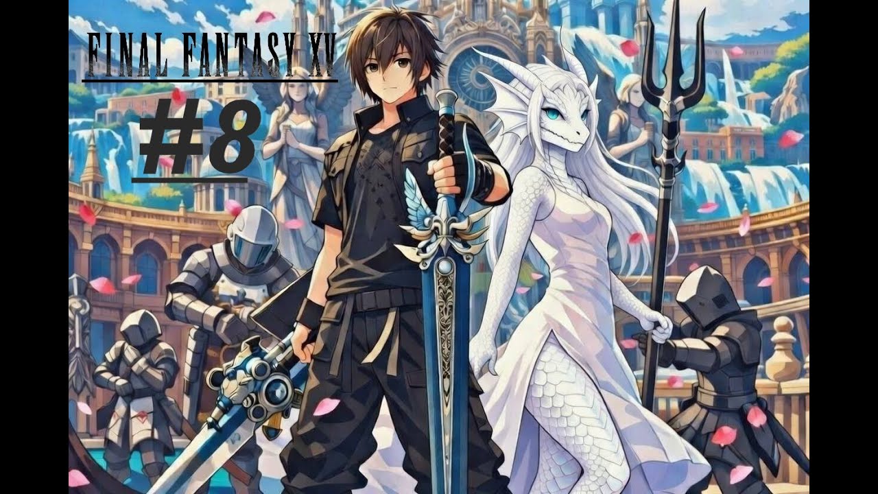 Final Fantasy XV|Un imperio en ruinas! #8