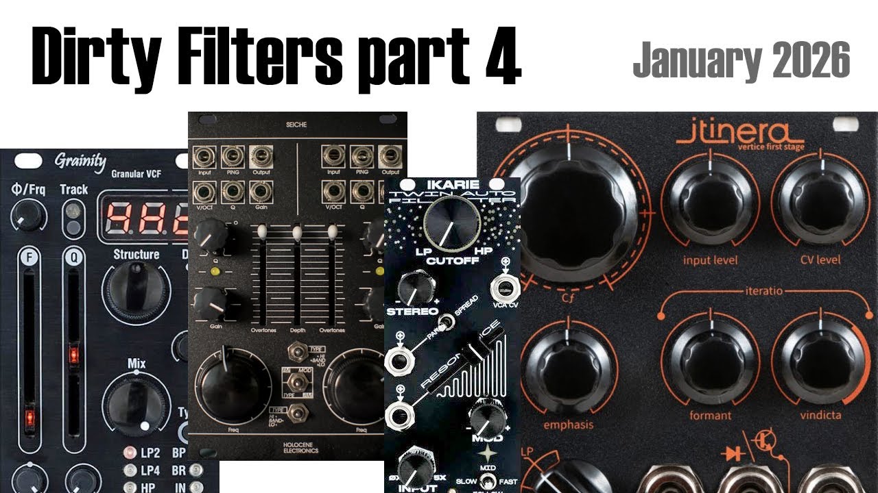 Dirty Filters Part 4 - January 2026