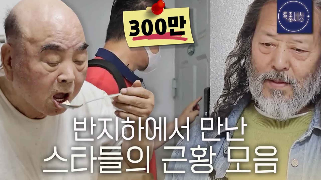 [스페셜] 반지하에서 만난 스타들의 근황 모음