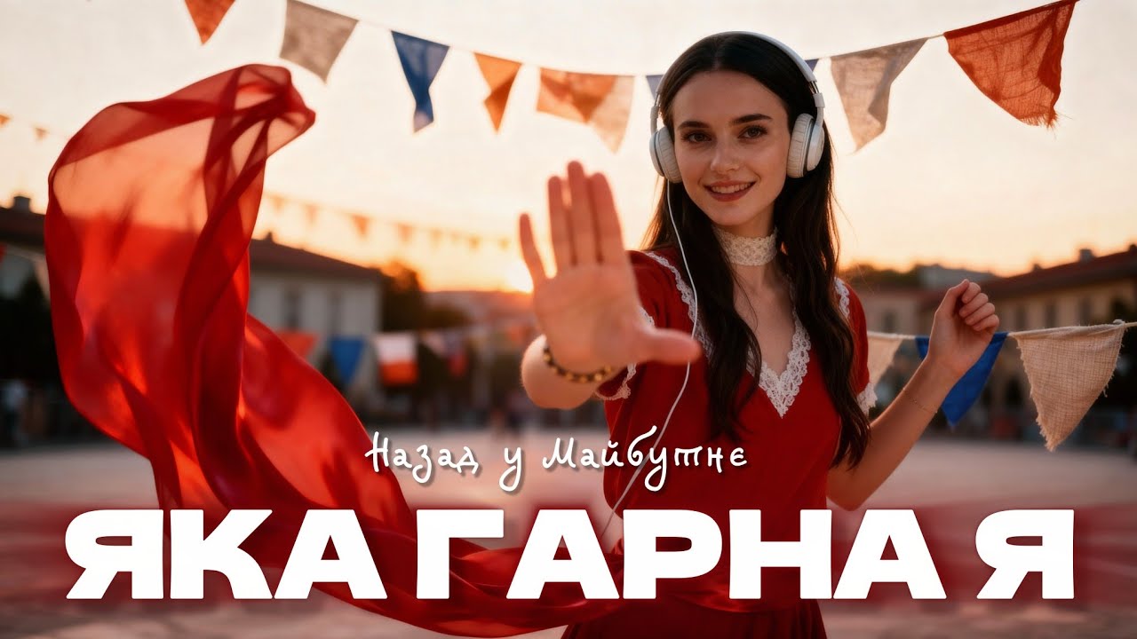 Назад у Майбутнє - ЯКА ГАРНА Я ( ПРЕМ'ЄРА )
