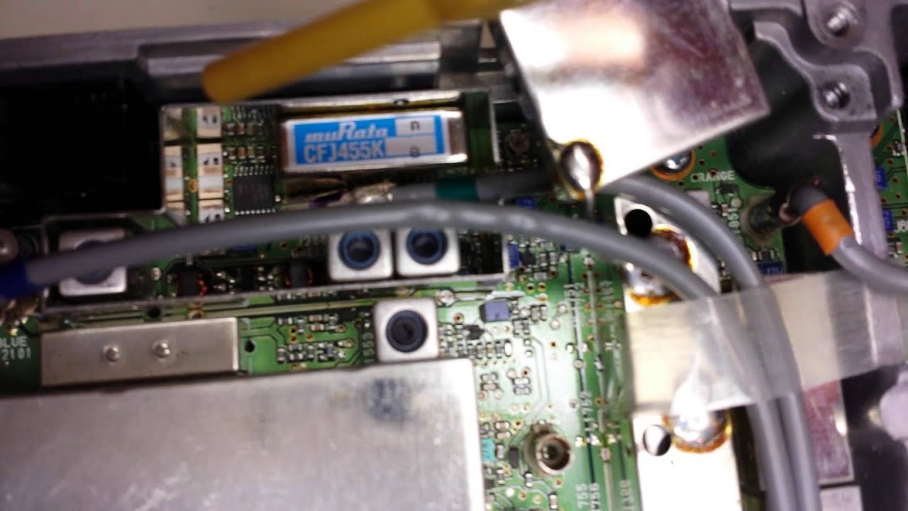 ICOM 756 PRO-III IF TAP FOR PANADAPTER  TUTORIAL