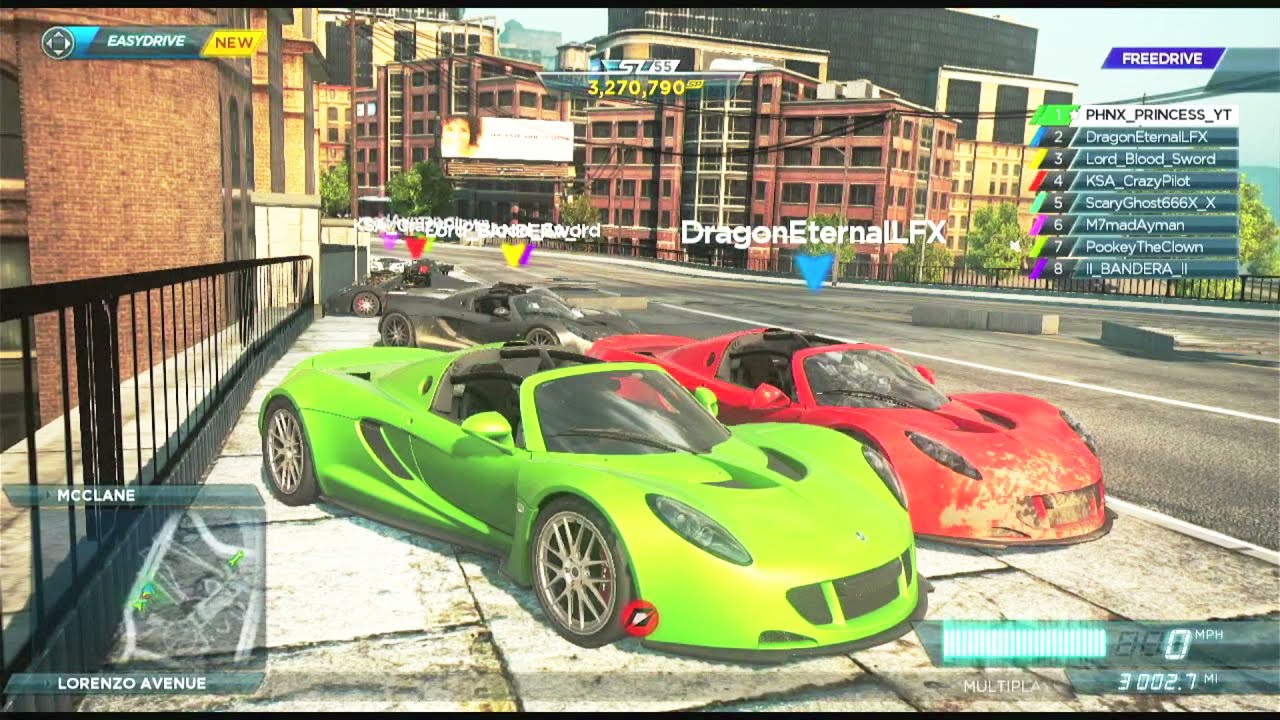 Need For Speed Most Wanted - With Friends #18