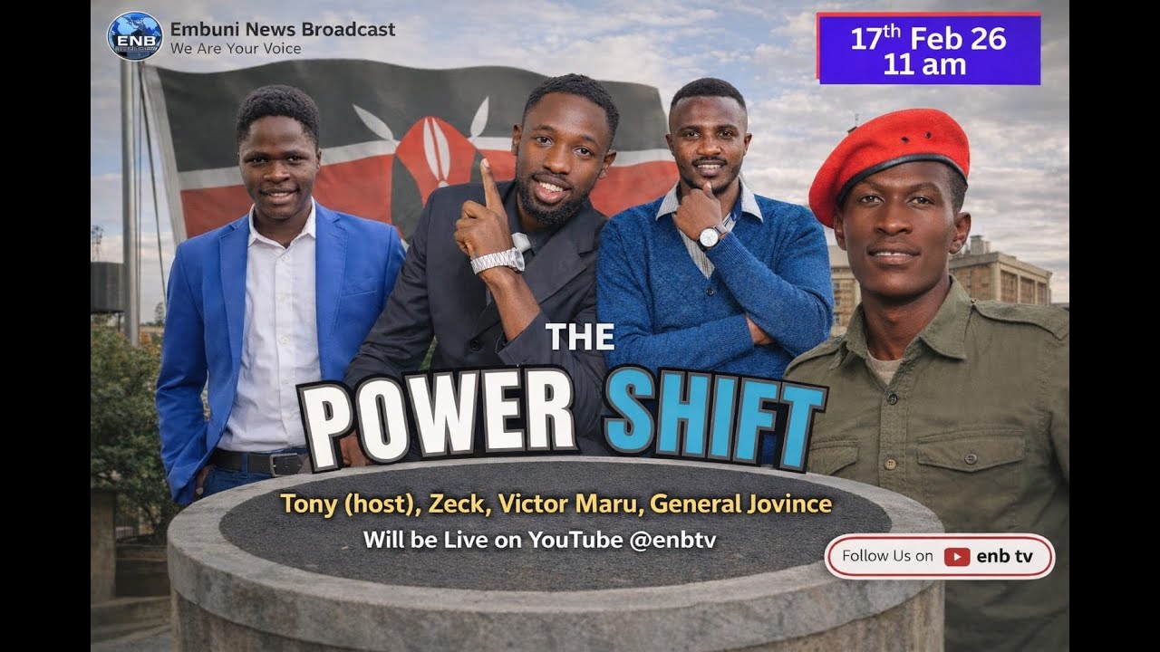 THE POWER SHIFT
