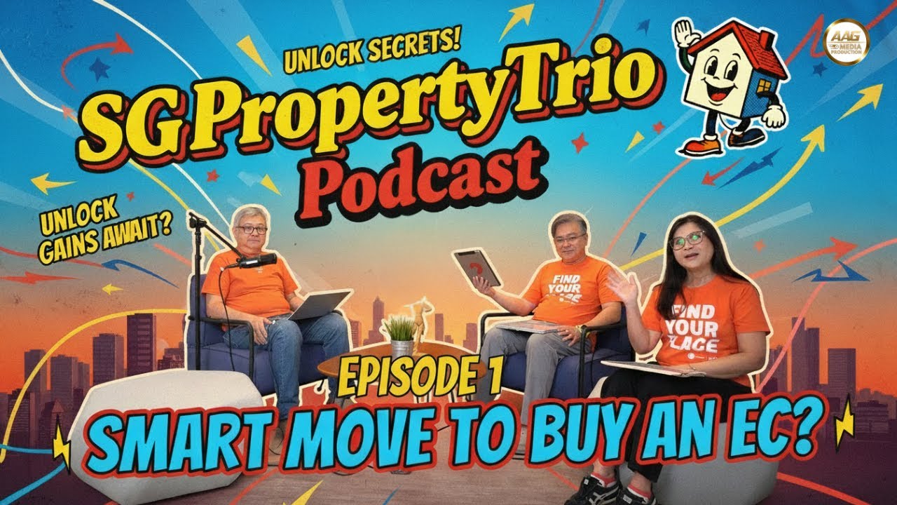 Подкаст SGPropertyTrio, выпуск 1 — Стоит ли покупать квартиру представительского класса?