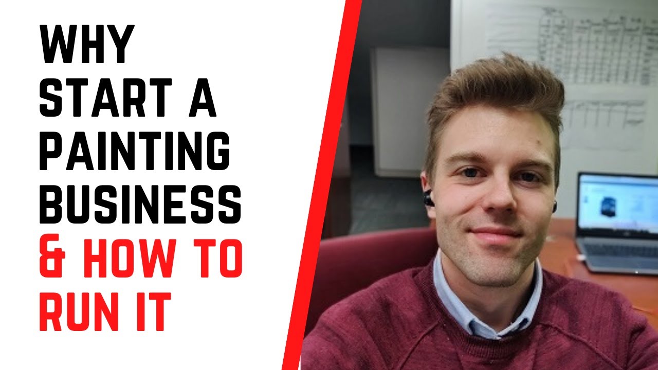 Why start a painting business & how to run it