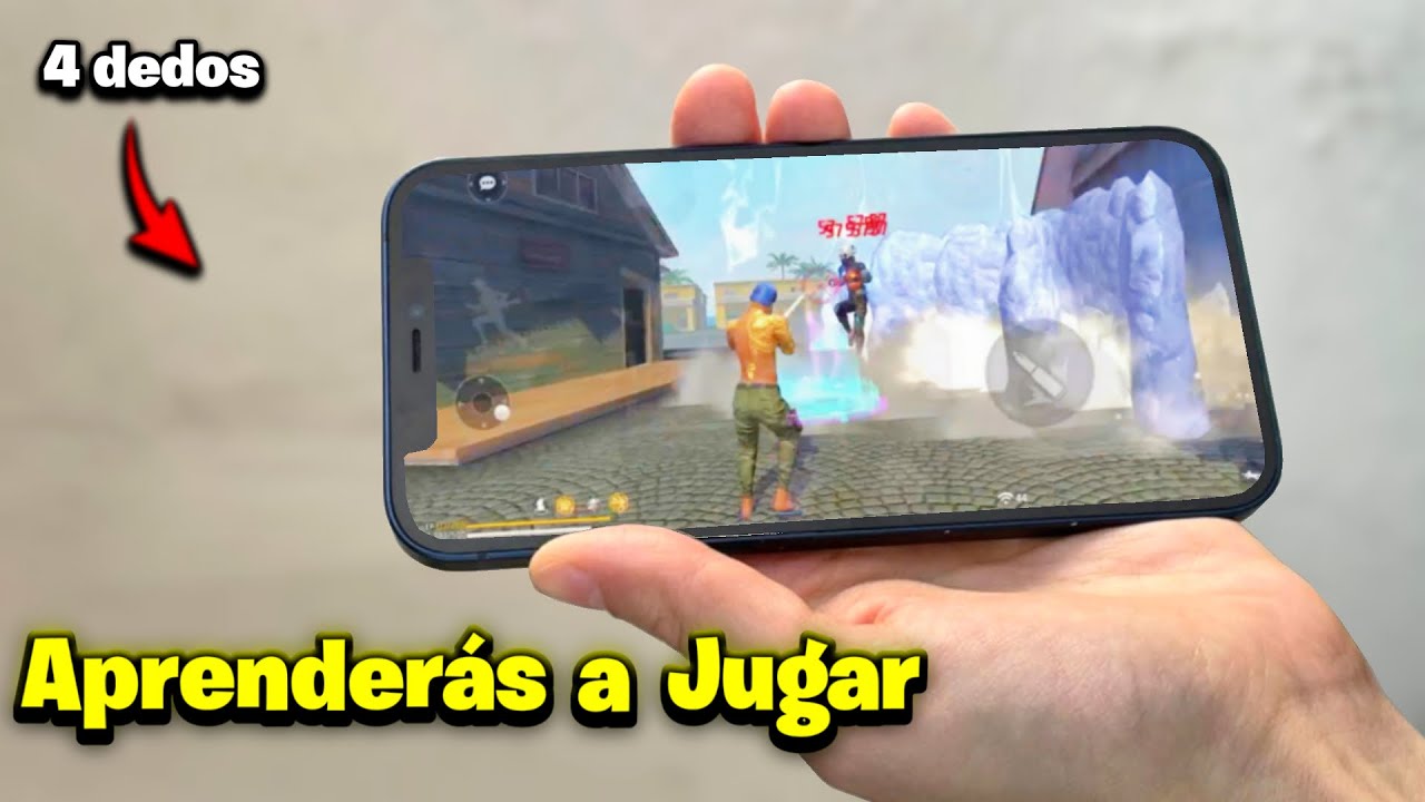 Como jugar a 4 dedos | Tutorial c&oacute;mo acostumbrarse 🎮