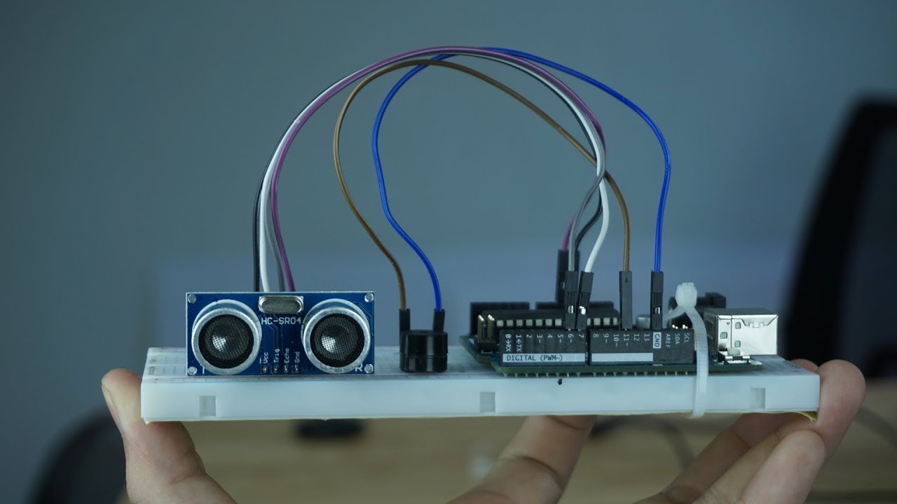 Cómo hacer una Sistema de Alarma Antirrobo