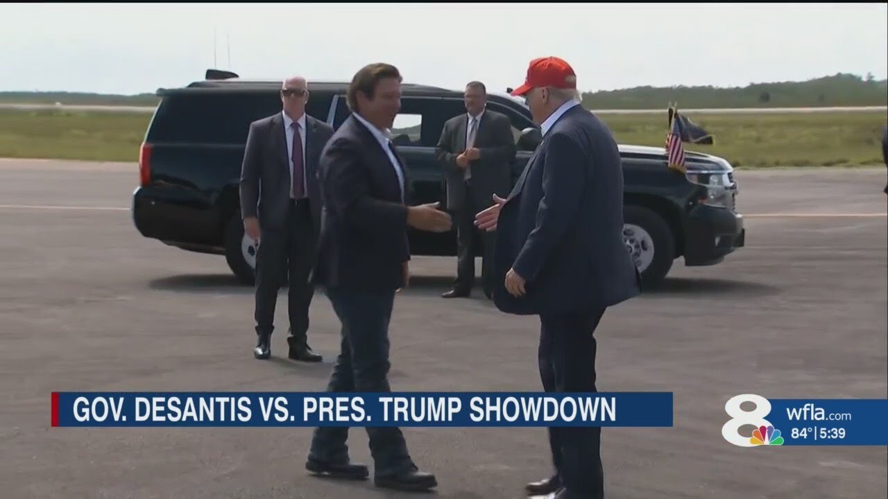 Trump vs. DeSantis: Florida GOP primary heats up for 2026