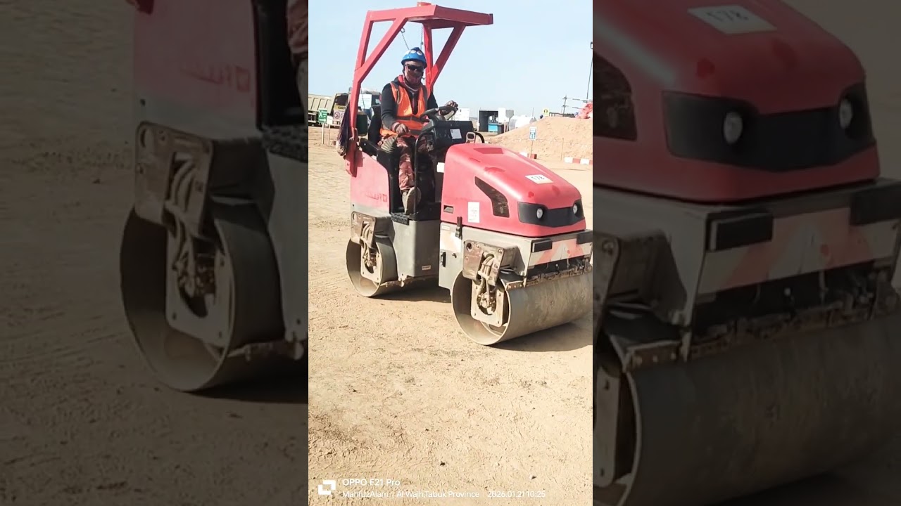Road Roller Mini equipment 