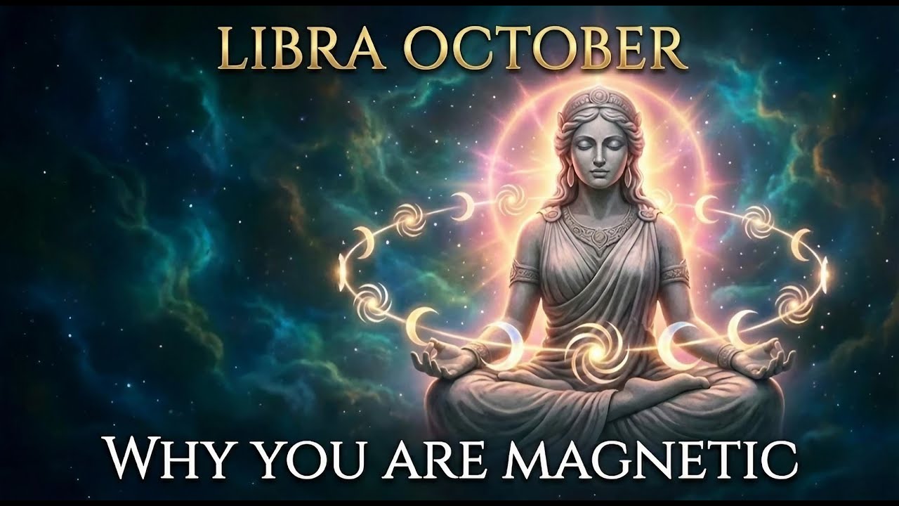 OCTOBER LIBRA: 10 UNIQUE TRAITS THAT MAKE YOU MAGNETIC (DO YOU RELATE?) 🧲♎✨