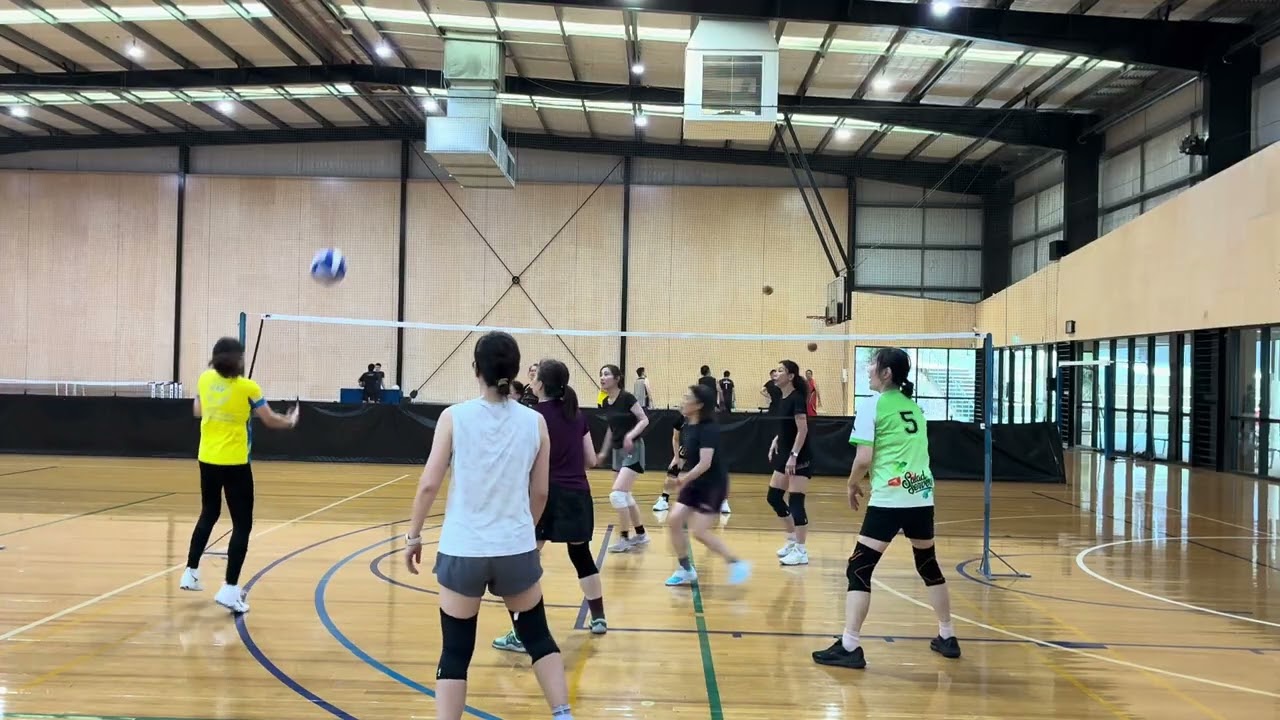 26年2月15日周日（视频7 ）气排球Vermont 