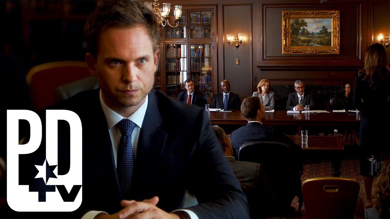 Mike Ross Finally Passes The New York State Bar | Suits | PD TV