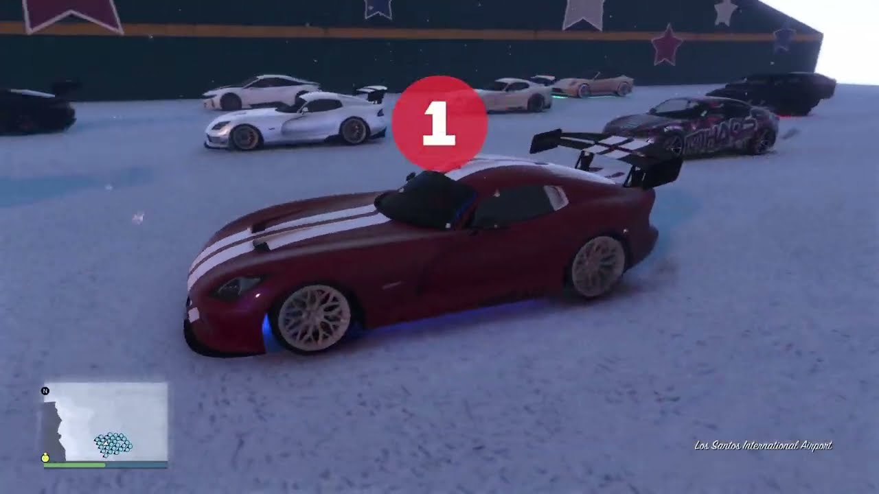 GTA 5 Online Race - Highlights Wins & Fails Complete Chaos