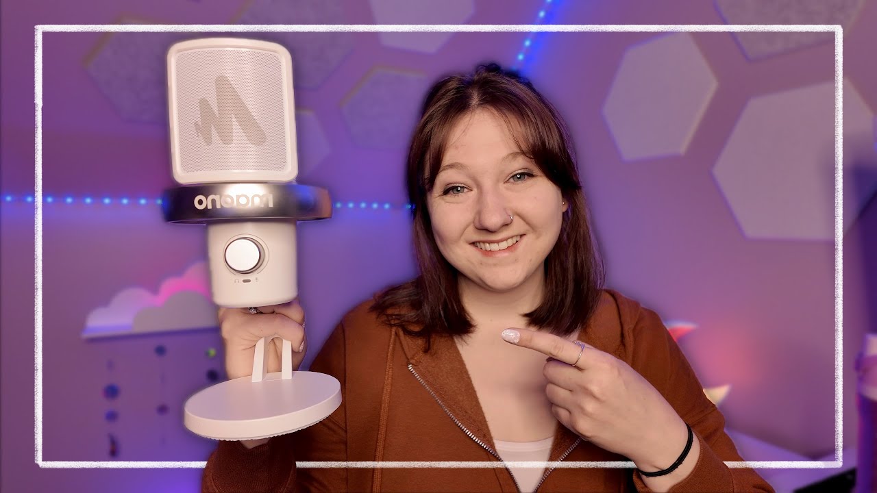 ASMR | Mic Test and Features of the Maono DM40 Pro 🎙️