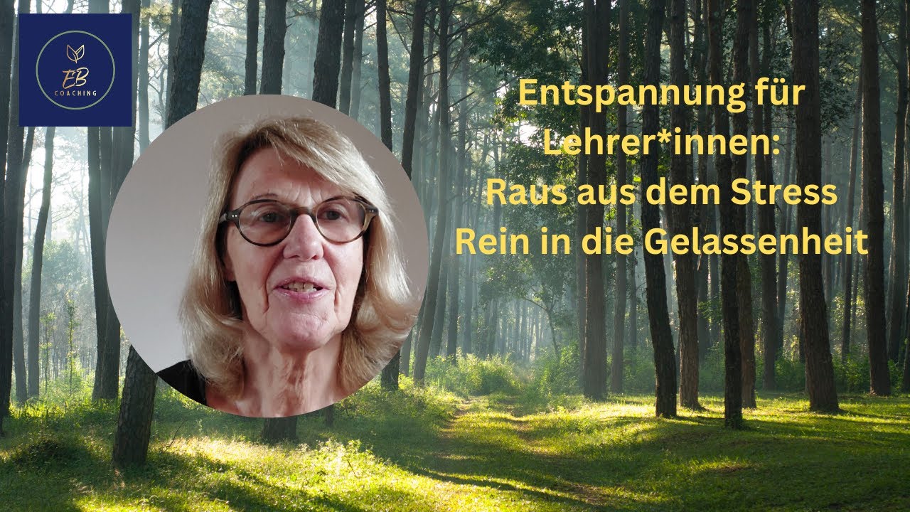 🎧 Entspannungsübung für Lehrer*innen – raus aus dem Stress- rein in die Gelassenheit