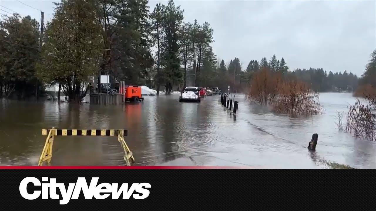 Flooding worsens in cottage country