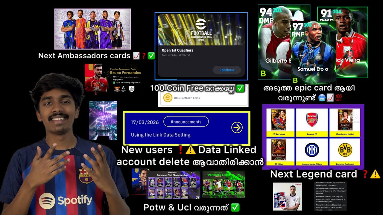 Thursday Showtime Card ✅,Linked account നോക്കണേ ❗️,പുതിയ 1500 Card വരുണ്ടോ ❓😨,Next Legend Card ✅ 