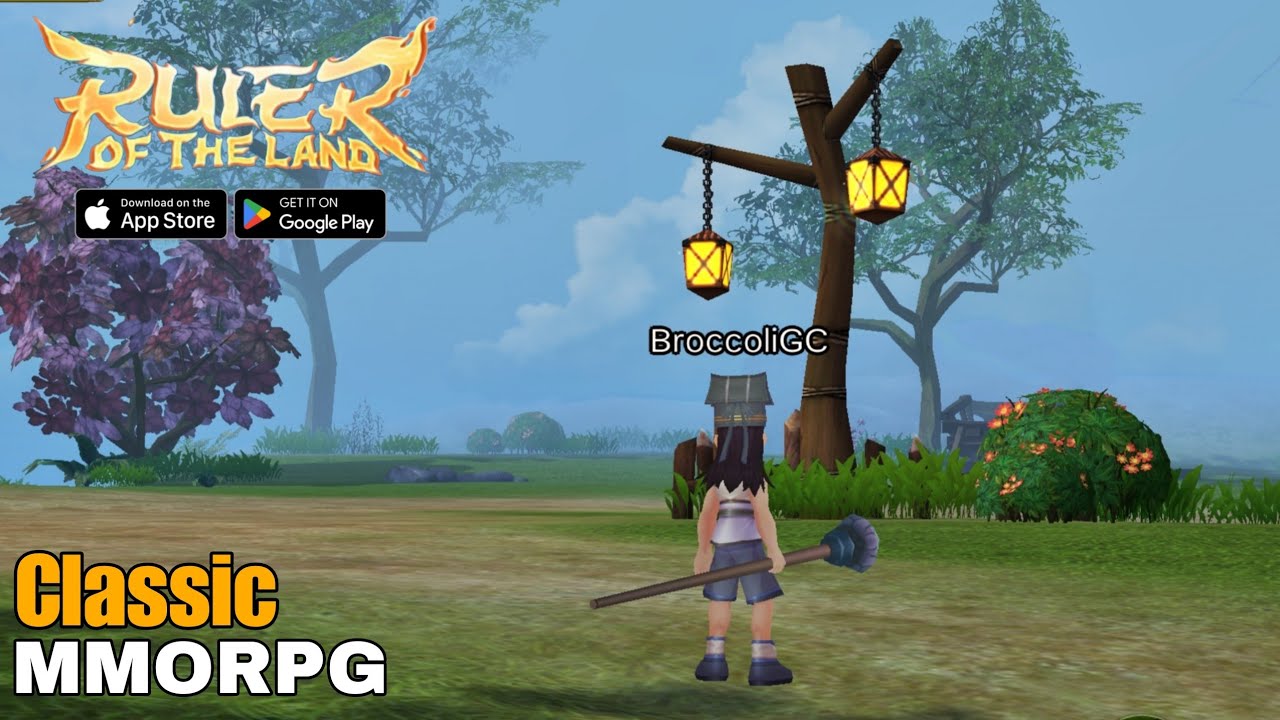 Ruler of the Land Mobile | Классическая MMORPG с открытым миром 📱🎮