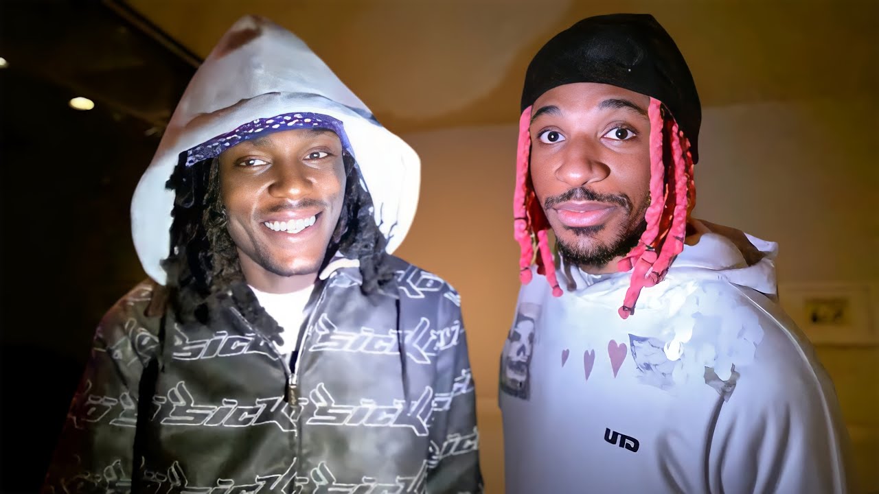 D LOU и TEEZUS готовят в ночной студии Sesh 🔥