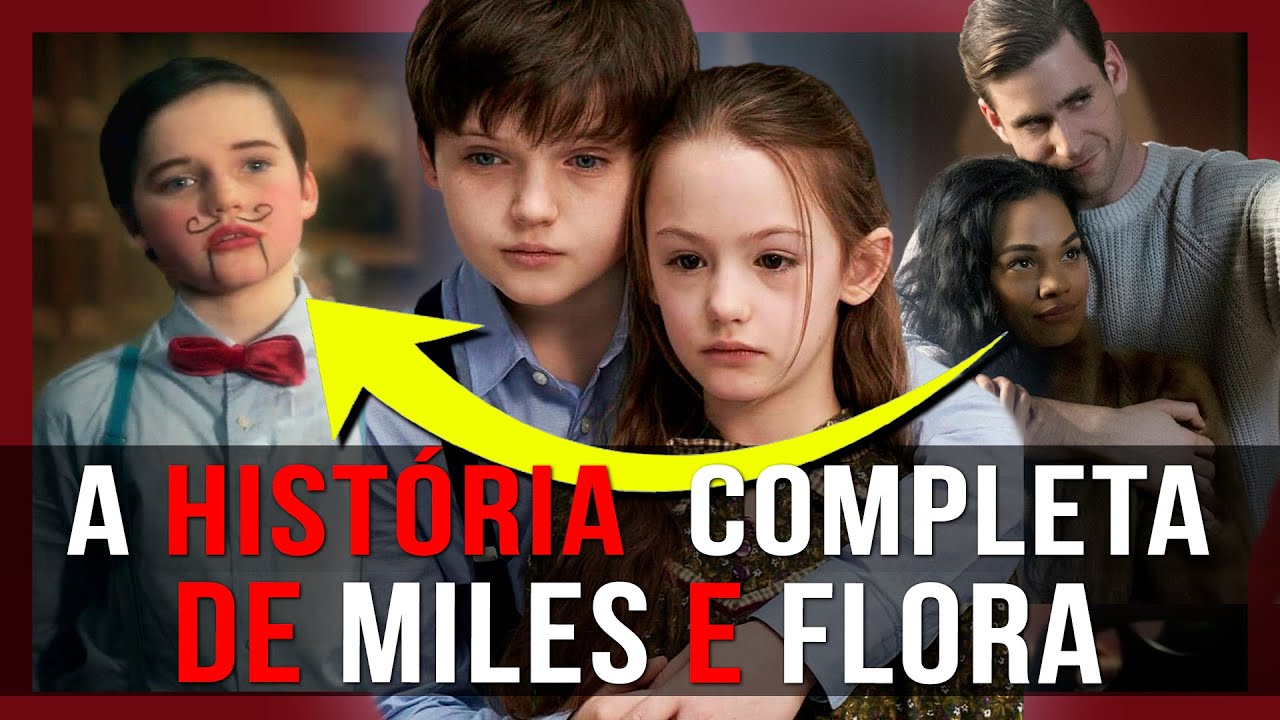 OS SEGREDOS DOS IRMÃOS DA MANSÃO BLY: POR QUE PETER QUERIA OS CORPOS DE MILES E FLORA?