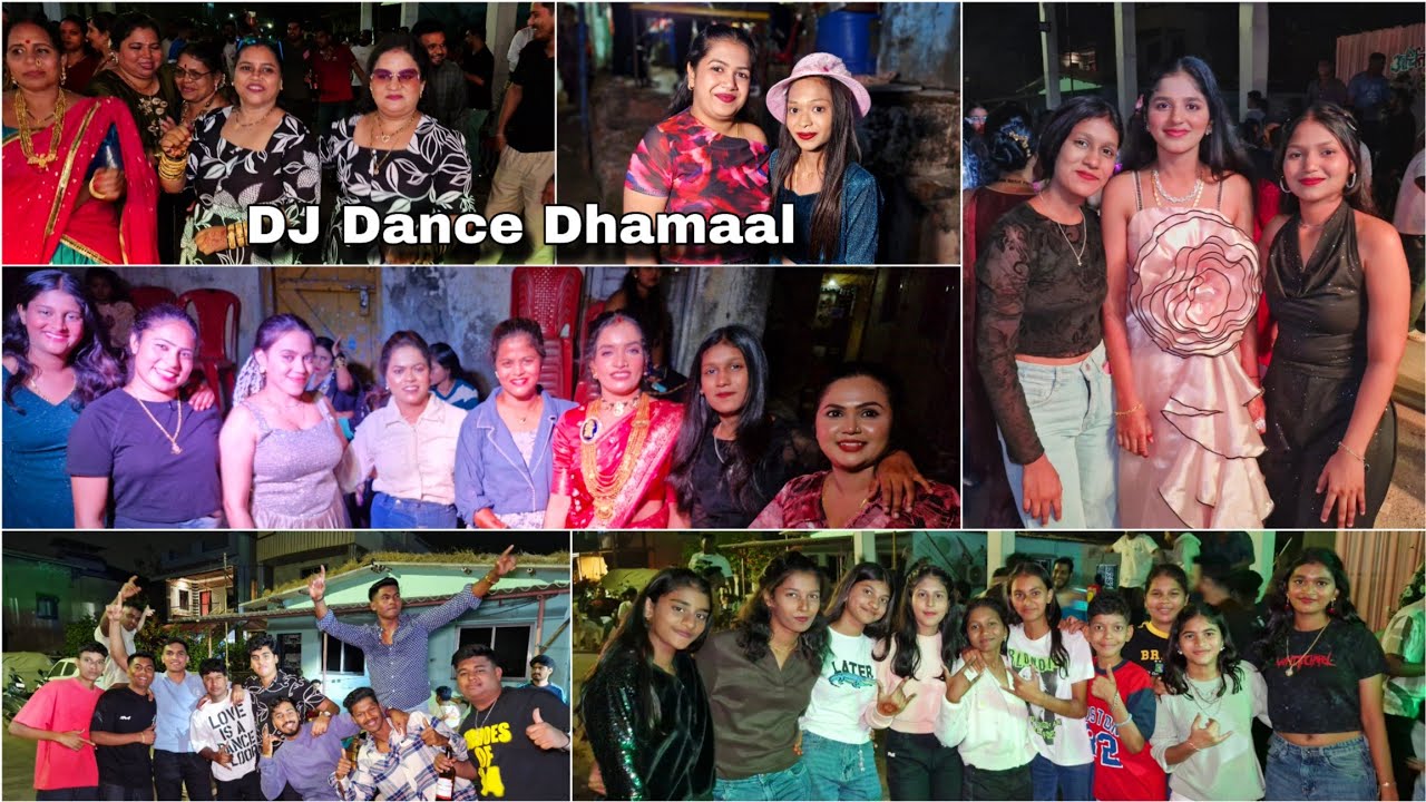 DJ Party | Dnyaneshwari Sanket & Archit Haldi 2026 Mora Koliwada #wedding #marriage #bollywoodsongs