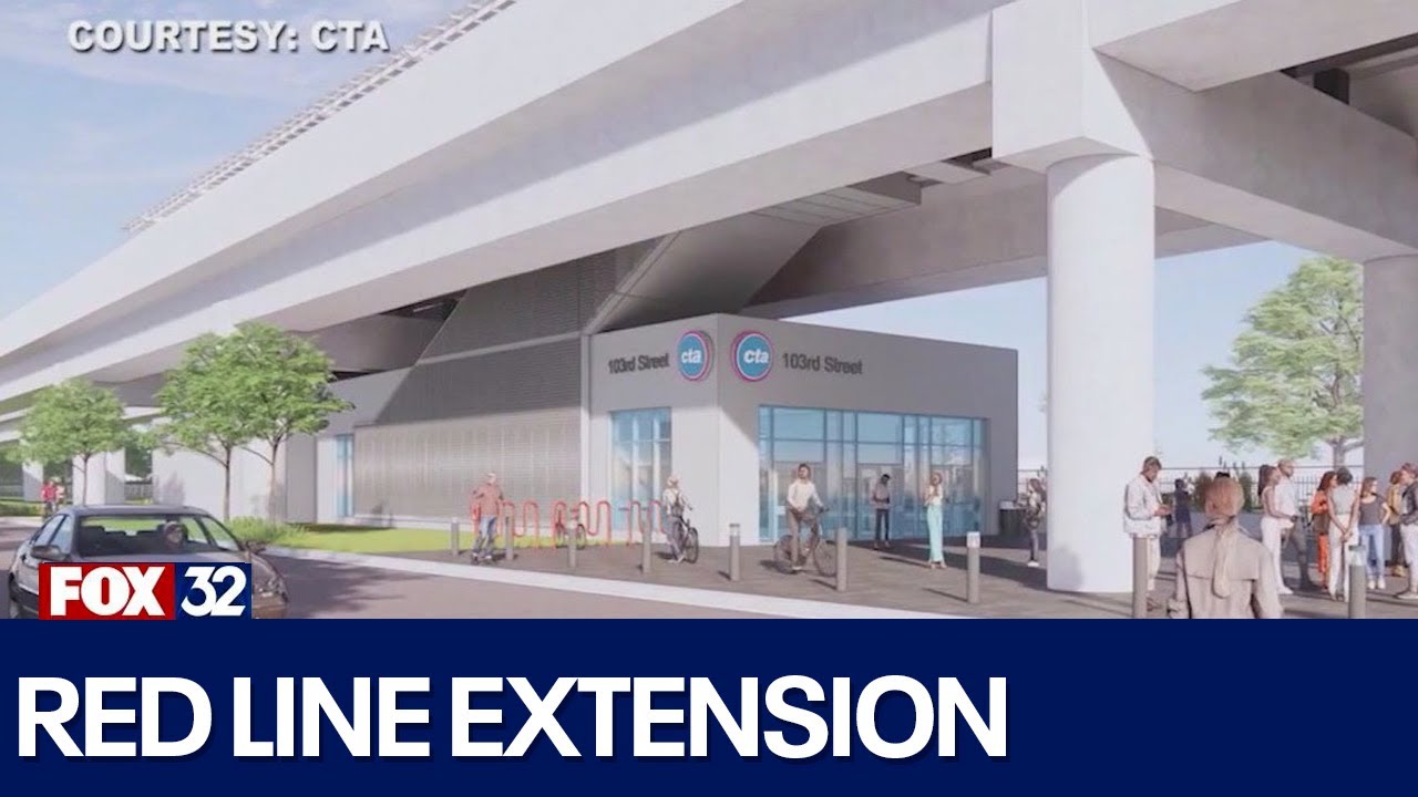 Chicago CTA secures $1.9 billion for historic Red Line extension