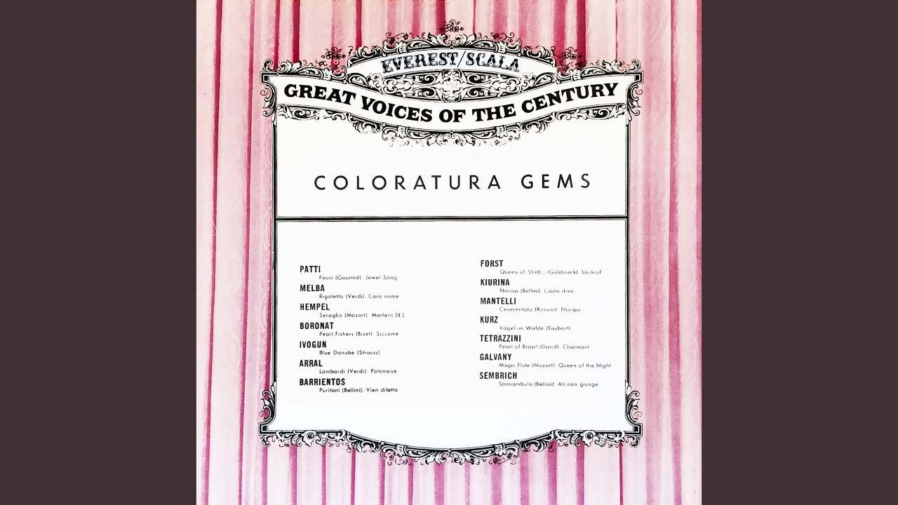 Sonnambula : Ah Non Giunge