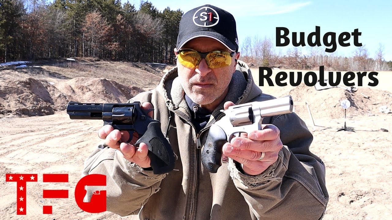 EAA Windicator против Rossi RP63: &laquo;Бюджетное противостояние револьверов&raquo; &mdash; TheFirearmGuy