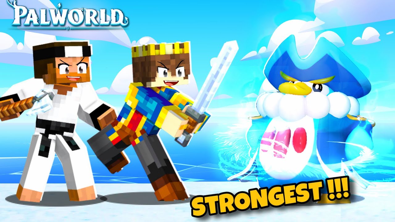 WE CAUGHT THE STRONGEST PAL IN PALWORLD !!😱