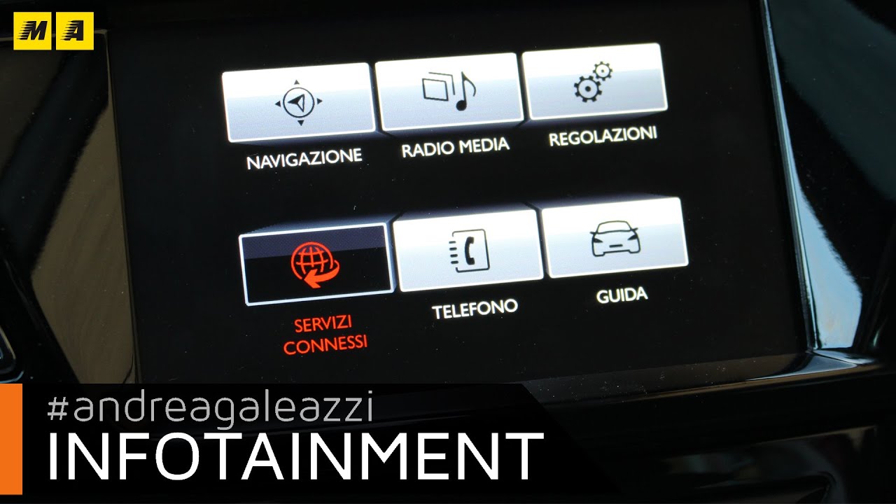 Citroen C3 | il focus sull'infotainment