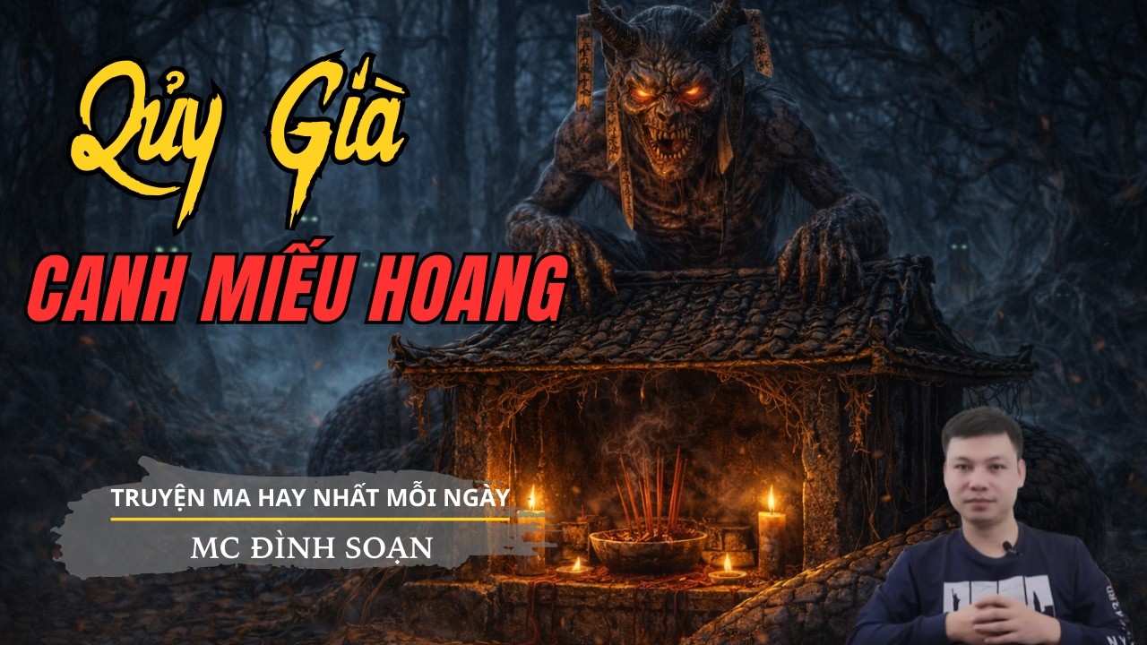 QUỶ GIÀ CANH MIẾU CỔ | Truyện Ma Đình Soạn - Tuyển Tập Truyện Ma Hay Nhất 2026