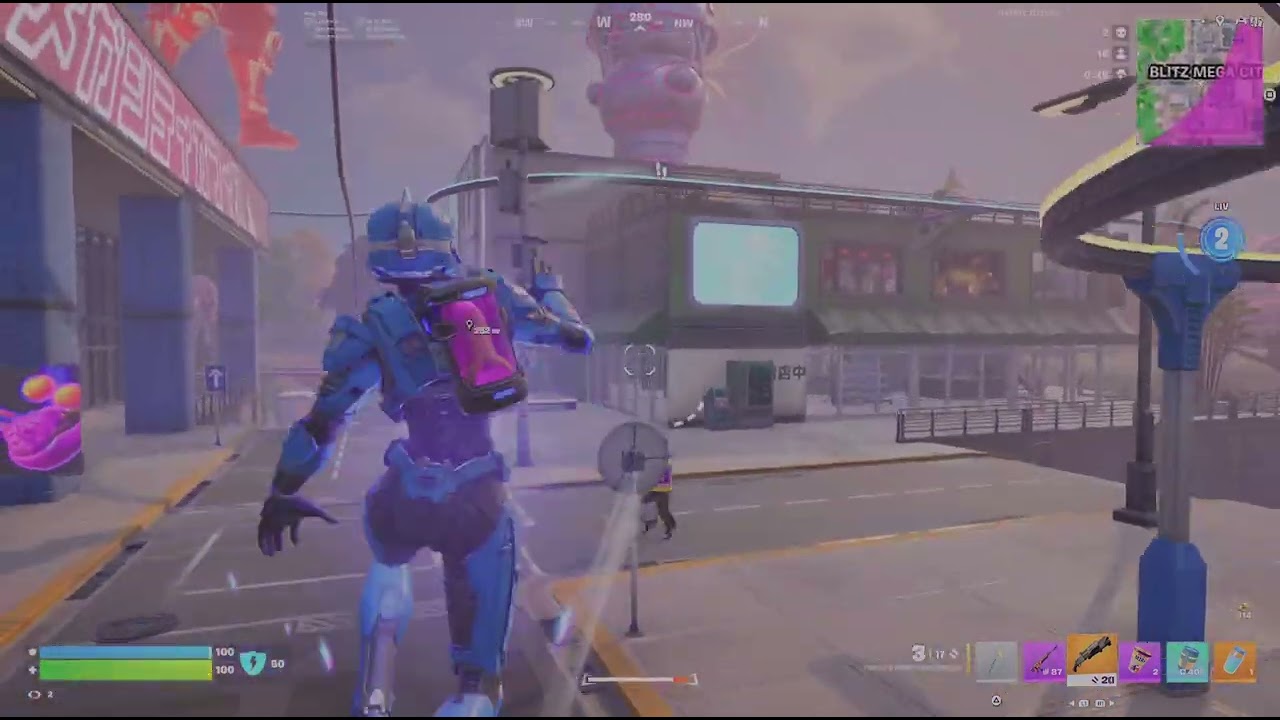 Fortnite blitz Royal SOLO                       VICTORY ROYAL