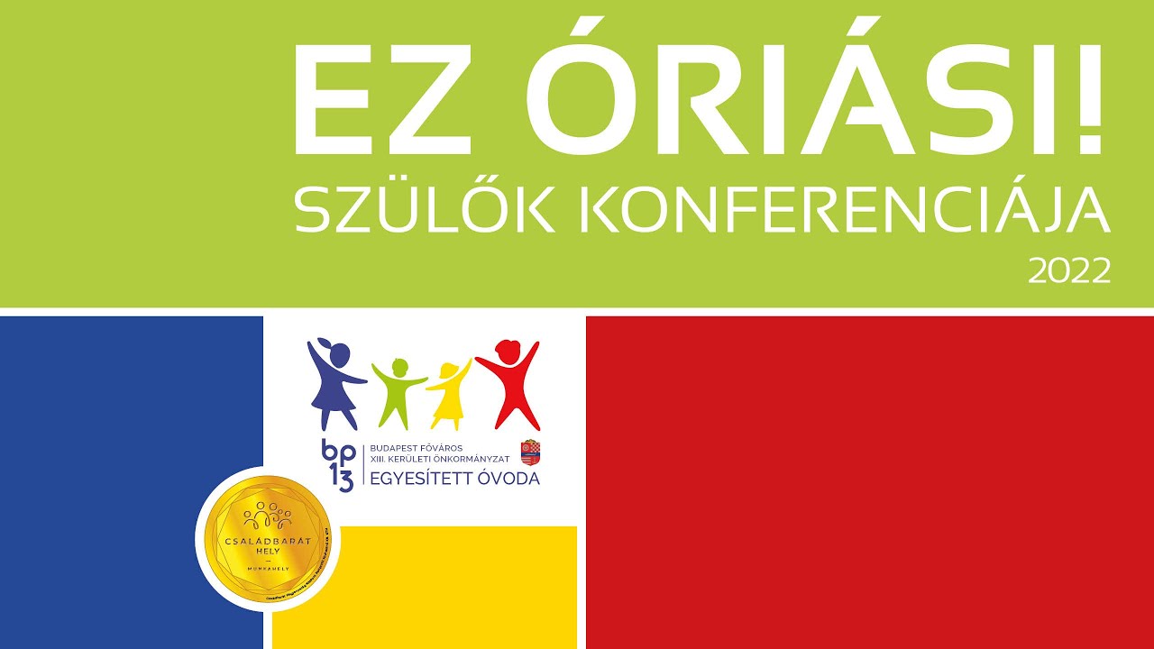 Szülők Konferenciája 2022 Tari Annamária előadása 2022 10 15